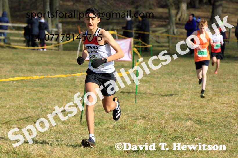 Boys under-15s Start Fitness NEHL, Alnwick, Northumberland. Photo: David T. Hewitson/Sports for All Pics